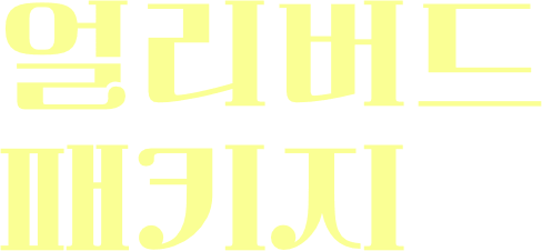 얼리버드 패키지
